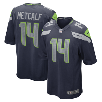 Seahawks DK Metcalf Adult NFL Nike Game Jersey | Pro Football Hall