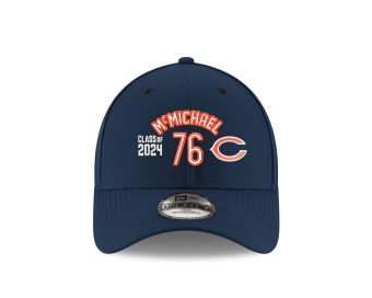 Bears Steve McMichael Class of 2024 Name and Number Hat Pro