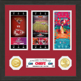 Road To Super Bowl LVII (57) Championship Ticket Collection