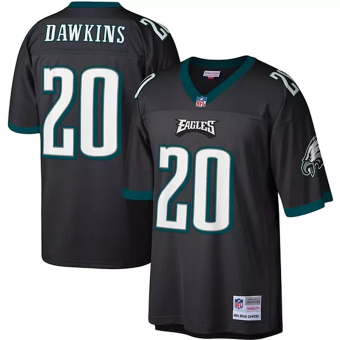 Eagles Brian Dawkins Mitchell Ness Legacy Jersey Black Pro