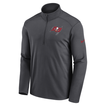 Buccaneers Nike Pacer 1/2 Zip | Pro Football Hall of Fame