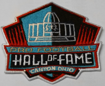 Nfl hall of fame patch 2025