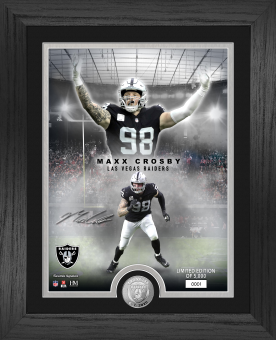 Maxx crosby authentic best sale jersey