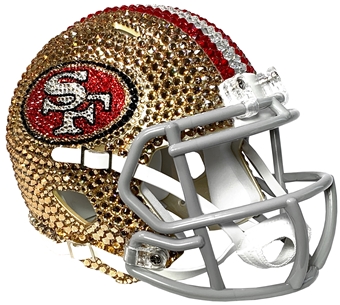 49er hotsell mini helmet