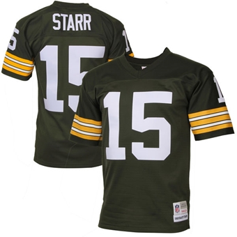 bart starr mitchell and ness jersey
