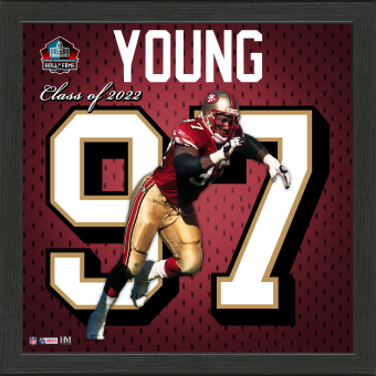 Bryant young 49ers jersey 2025