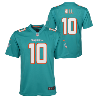 Dolphins Tyreek Hill Youth Nike Game Jersey Pro Football Hall of