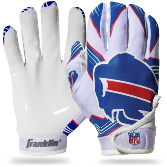 Bills Youth Receiver Gloves Pro Football Hall of Fame - Main Image