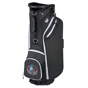 Hall of Fame Wilson NFL® Cart Golf Bag Pro Football Hall of Fame