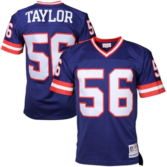 Giants Lawrence Taylor Mitchell Ness Legacy Jersey Pro