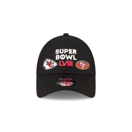 Super Bowl LVIII (58) 9FORTY Chiefs vs 49ers Dueling New Era Hat