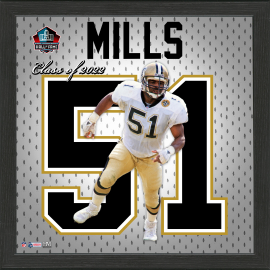 Green Bay Packers Kenny Clark NFL Impact Jersey Frame Pro