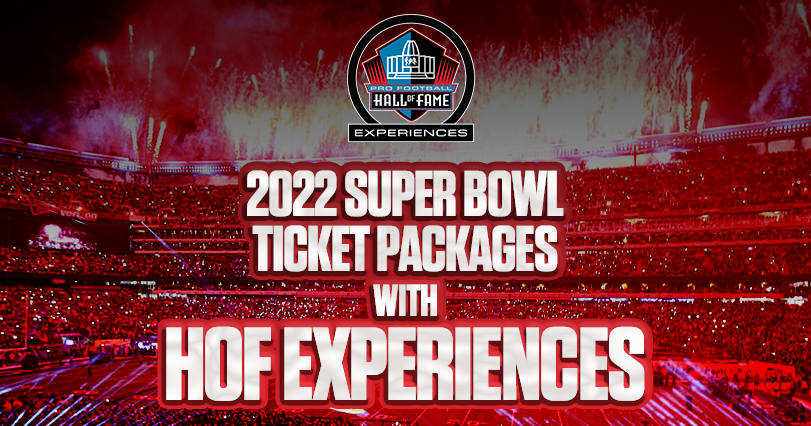 2022 Super Bowl Ticket Packages