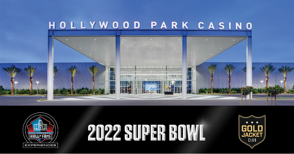 Where is the Gold Jacket Club at the 2022 Super Bowl?