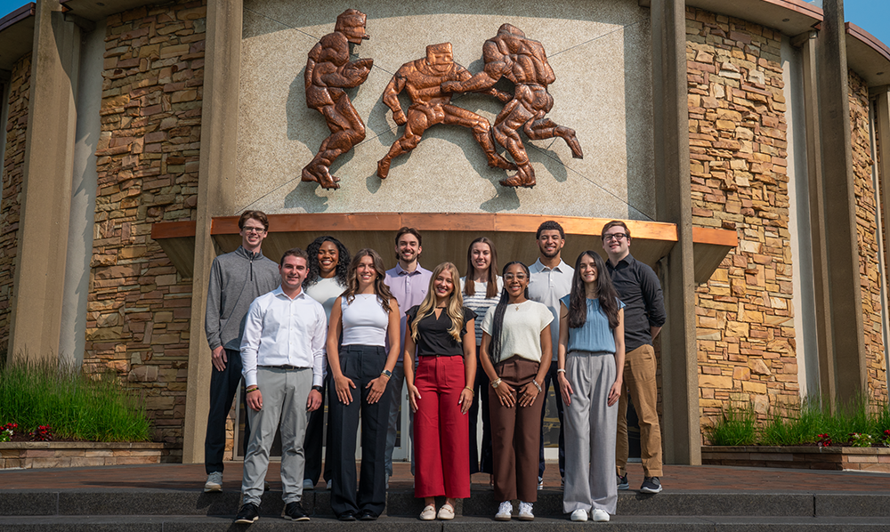 Our 2025 team of college interns.