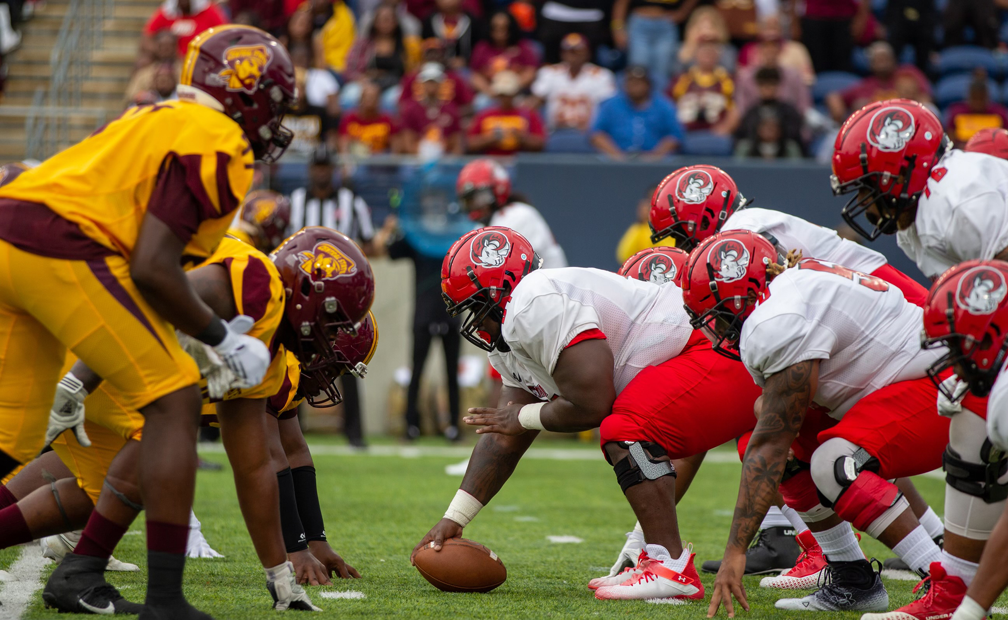 Central State University opened the season with a 41-21 victory Sunday over Winston-Salem State University in the Black College Hall of Fame Classic at Tom Benson Hall of Fame Stadium in Canton, Ohio.