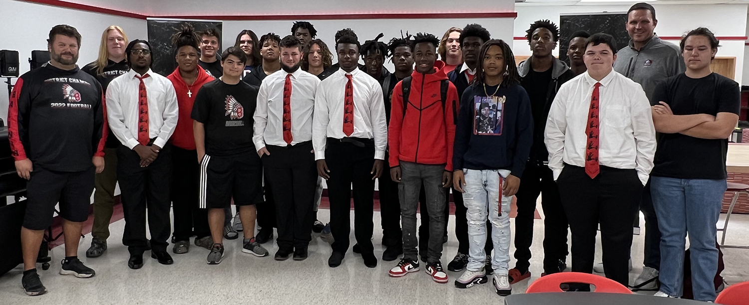 A recent installment in the Pro Football Hall of Fame’s “Heart of a Hall of Famer” series took place in Duval County, more specifically Baldwin Middle-Senior High School, with the only Hall of Famer who played for the Jacksonville Jaguars — Tony Boselli.