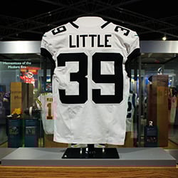 Cam Little, kicker for the Jacksonville Jaguars, officially has entered the NFL record book.