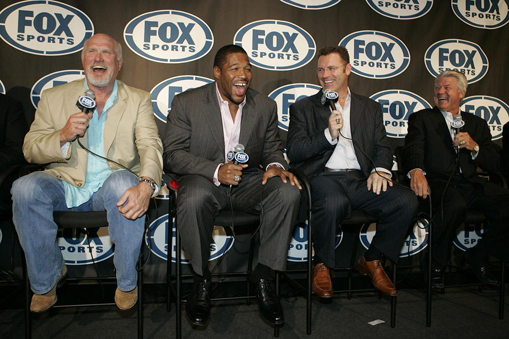 The “FOX NFL Sunday” crew of four Hall of Famers is celebrating its 15th year together in 2023.