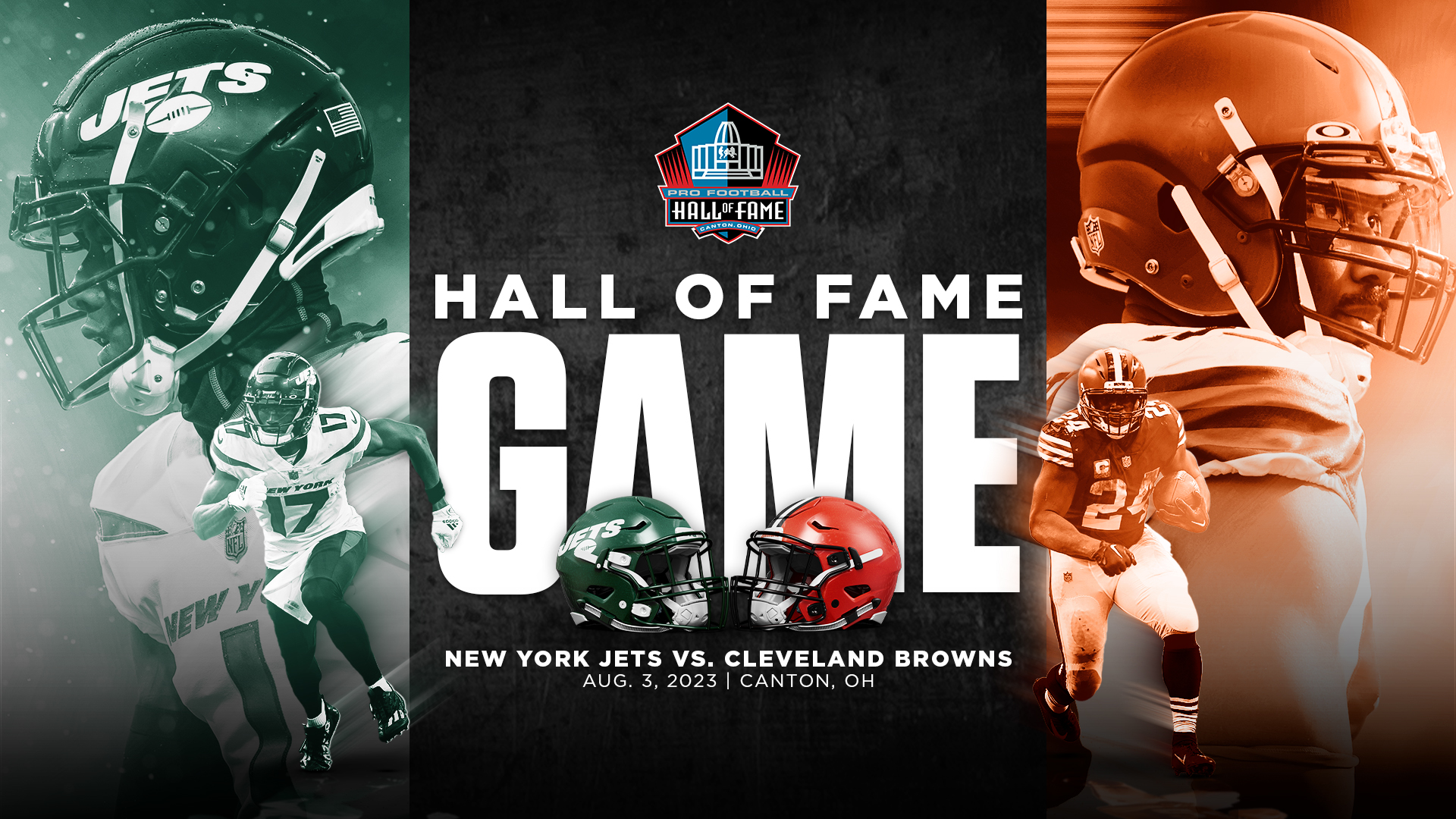 Lights go out during second half of Jets-Browns Hall of Fame game