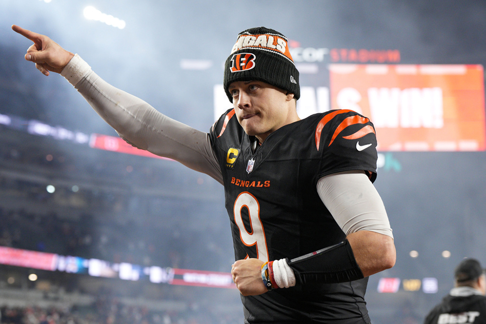 After taking Joe Burrow with the No. 1 selection in the 2020 NFL Draft, the Bengals turned the corner quickly.