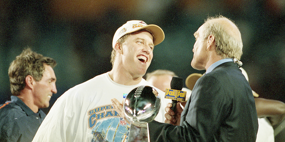 The 1998 season marked John Elway’s last rodeo in the National Football League.