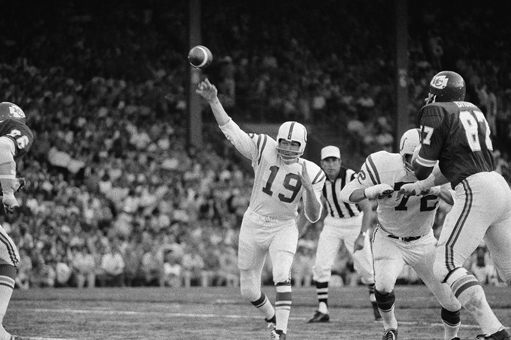 Nov. 4, 2023, marks the 50th anniversary of the day Johnny Unitas threw his last NFL pass.