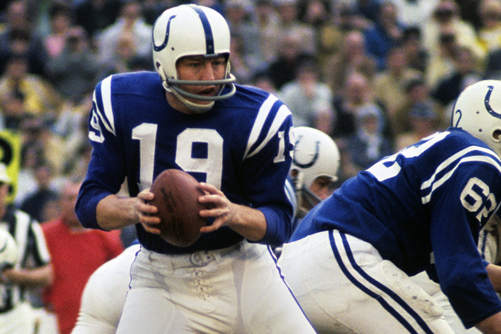 Nov. 4, 2023, marks the 50th anniversary of the day Johnny Unitas threw his last NFL pass.