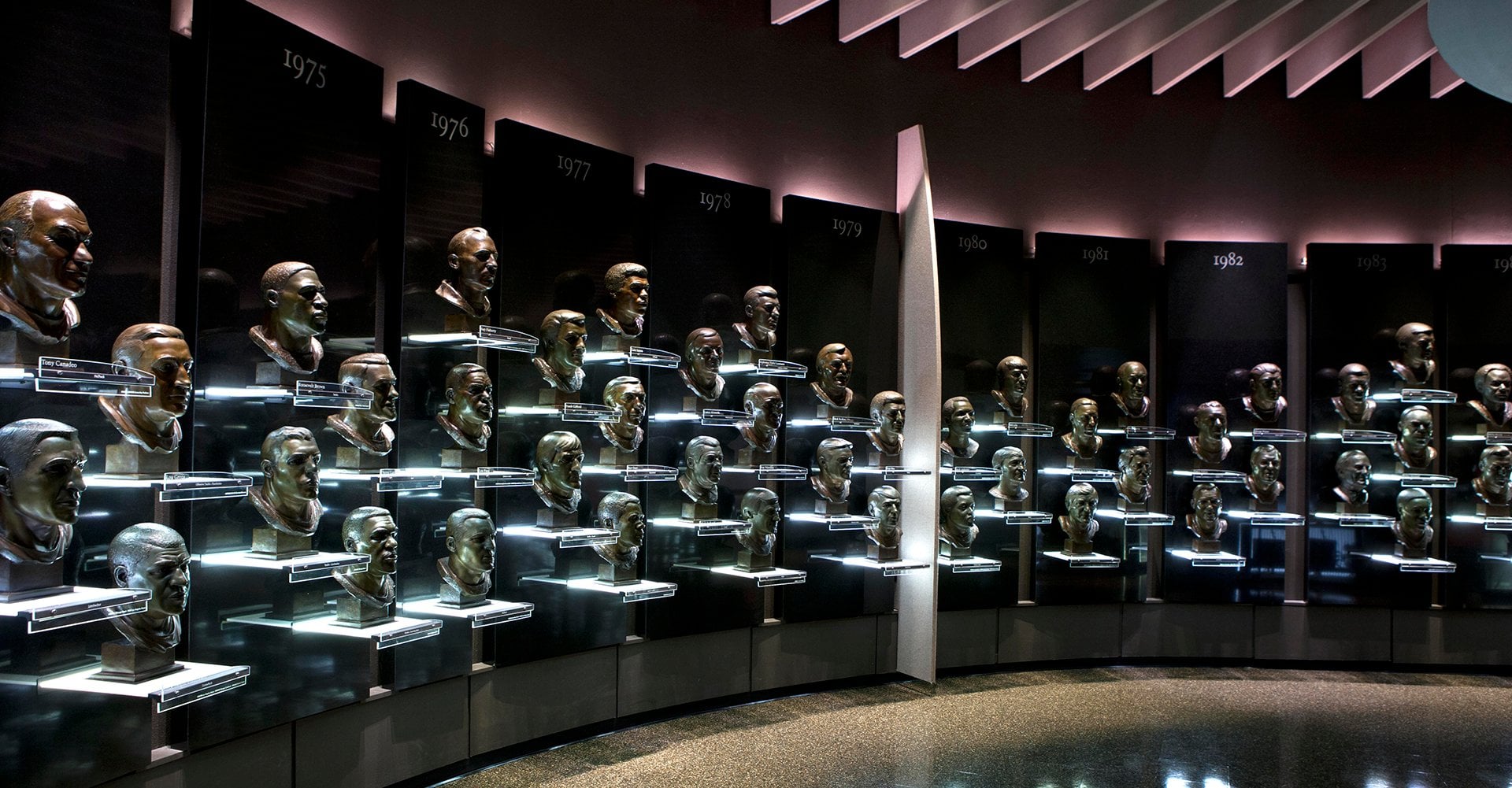 Semifinalists_1920x1000_Web-(1).jpg Six first-year eligible candidates are among the 25 Modern-Era Players who have reached the Semifinalist stage for election to the Pro Football Hall of Fame’s Class of 2025 presented by Visual Edge IT