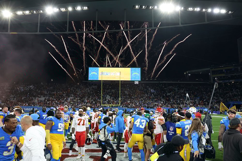 The National Football League has announced a multiyear commitment to play a minimum of three regular-season games over five years in Rio de Janeiro beginning in 2026.