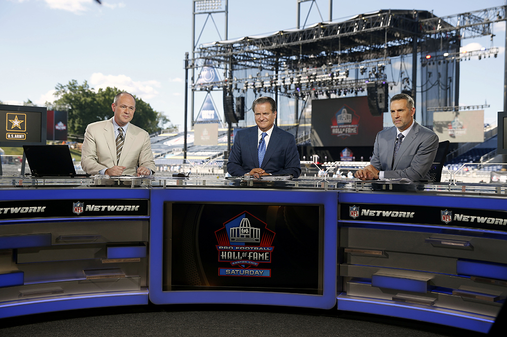 NFL Network is celebrating a big birthday — it's 20th — this week.