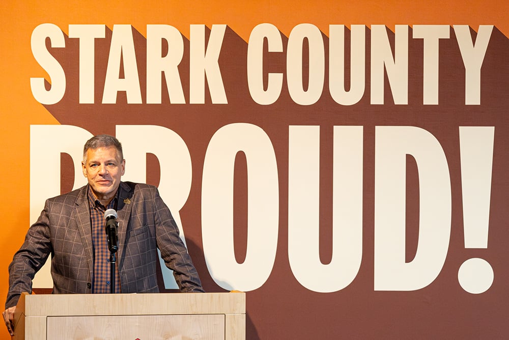 Guests can experience “Stark County Proud!” as part of their regular admission to the Pro Football Hall of Fame.