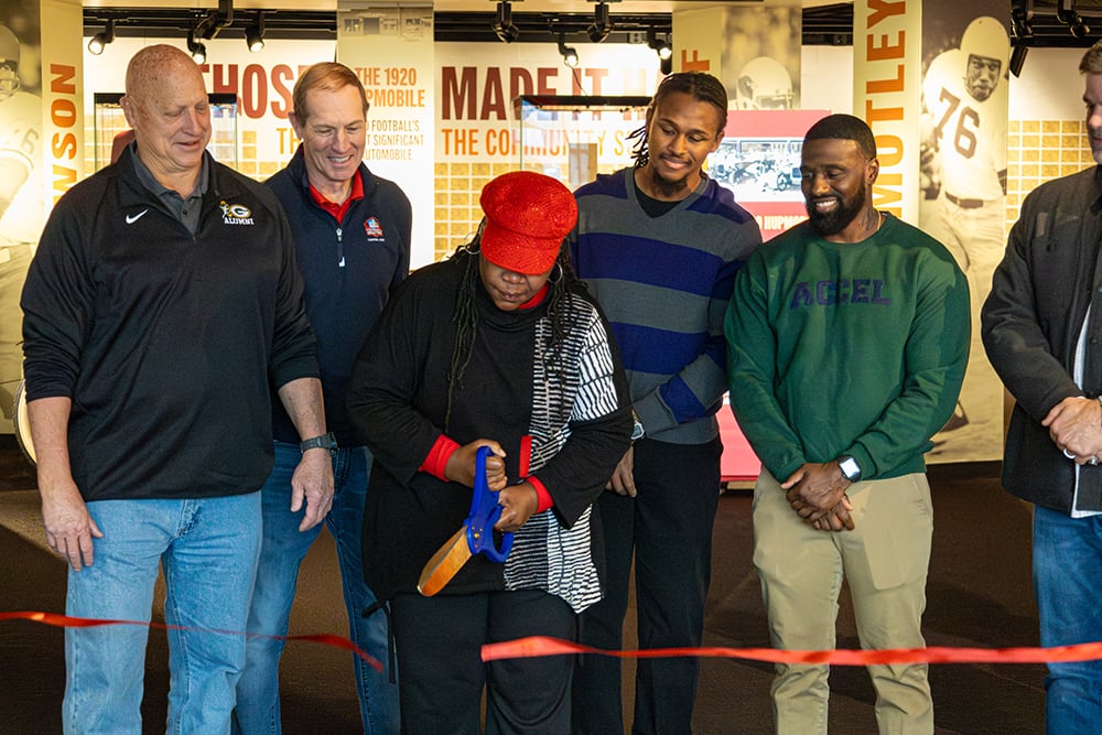 Guests can experience “Stark County Proud!” as part of their regular admission to the Pro Football Hall of Fame.