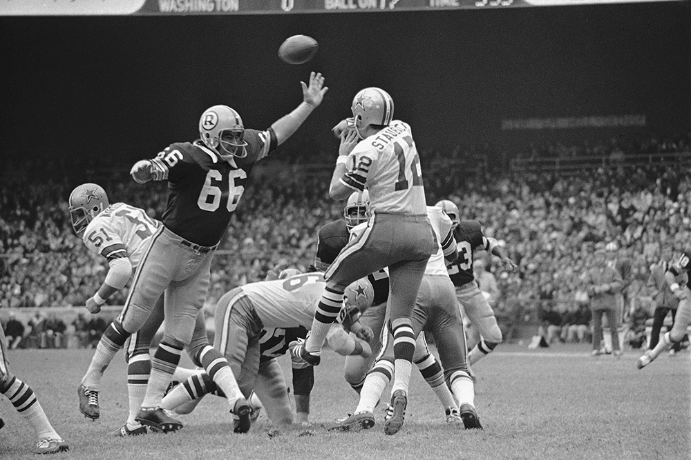 Roger Staubach still is regarded among the best to play the position.