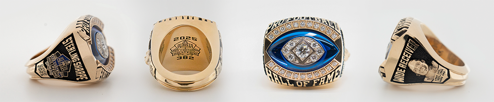 Pro Football Hall of Fame Class of 2025 member Sterling Sharpe will be recognized at a special halftime ceremony Thursday, Sept. 11.