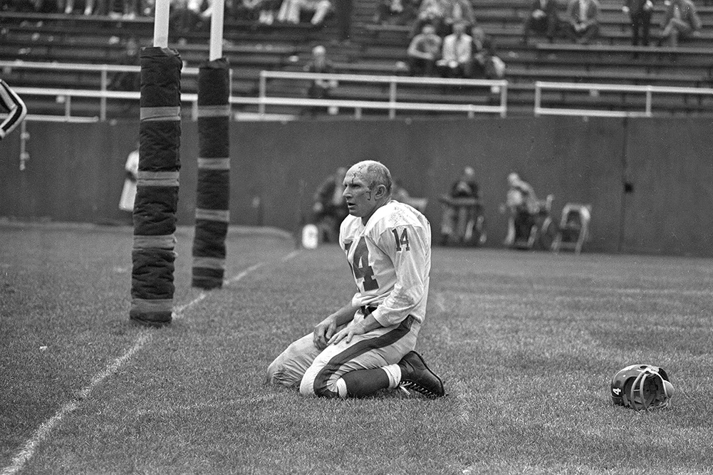 Although Y.A. Tittle’s run in New York fell just short of a championship, it did see a plethora of significant records set.