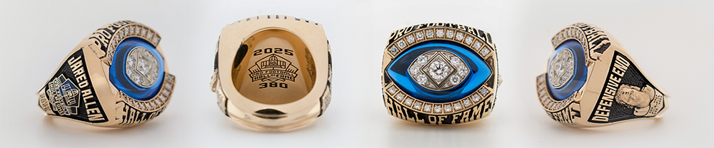 Pro Football Hall of Fame Class of 2025 member Jared Allen will be recognized at a special halftime ceremony Sunday, Sept. 14.